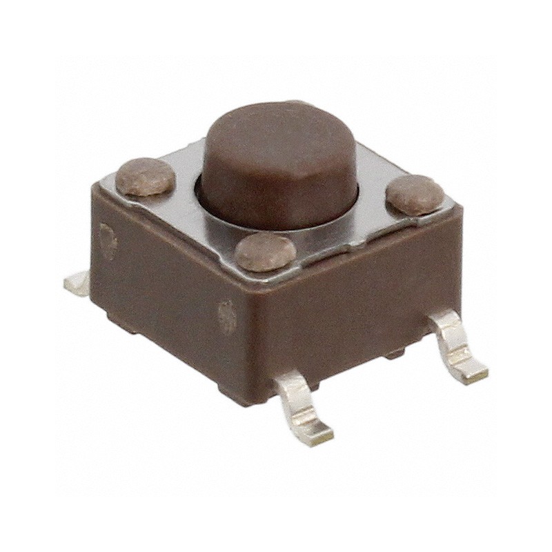 1 pcs : ADTSM62KSVTR - SWITCH TACTILE SPST-NO 0.05A 12V