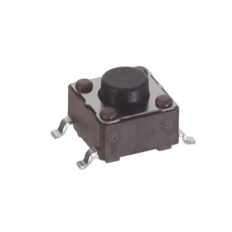 1 pcs : ADTSM62KVTR - SWITCH TACTILE SPST-NO 0.05A 12V