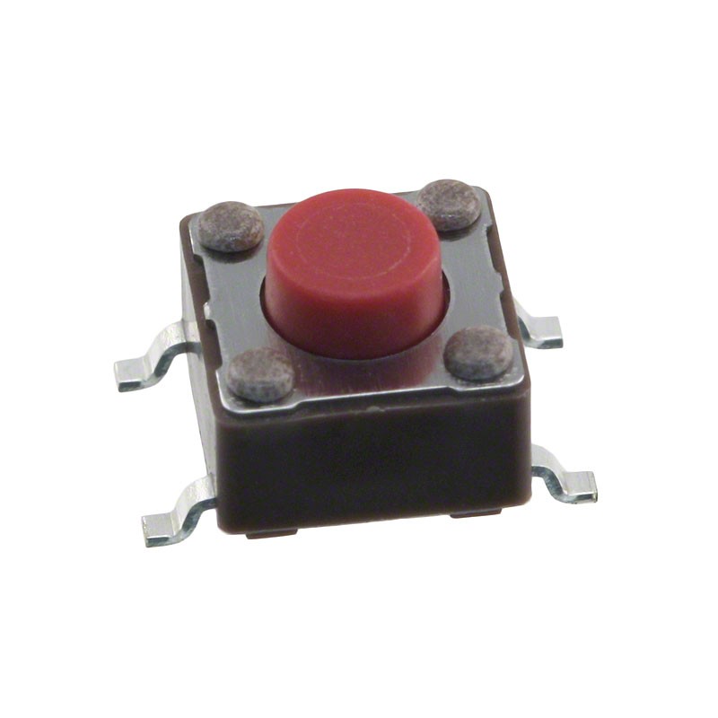 1 pcs : ADTSM62YVTR - SWITCH TACTILE SPST-NO 0.05A 12V