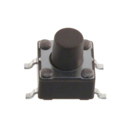 1 pcs : ADTSM63NVTR - SWITCH TACTILE SPST-NO 0.05A 12V