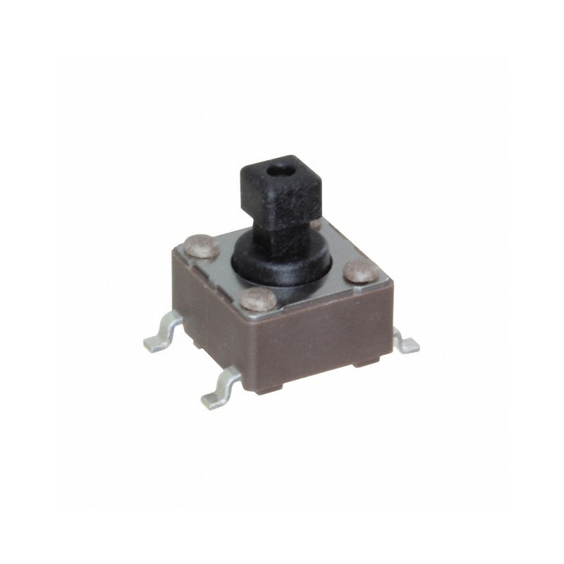 1 pcs : ADTSM644KVTR - SWITCH TACTILE SPST-NO 0.05A 12V