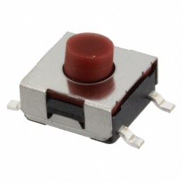 1 pcs : ADTSMW64NVTR - SWITCH TACTILE SPST-NO 0.05A 12V