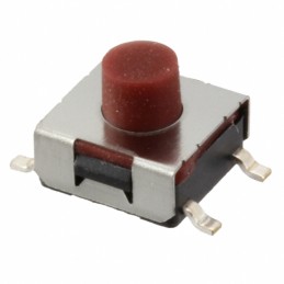 1 pcs : ADTSMW67NVTR - SWITCH TACTILE SPST-NO 0.05A 12V