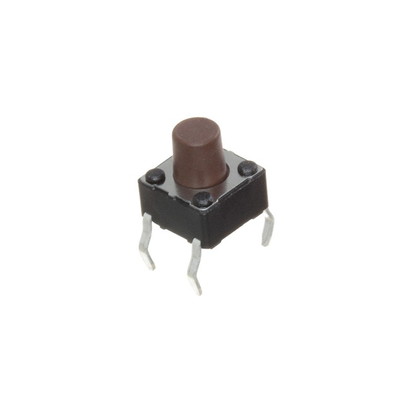 1 pcs : ADTSMW69NV - SWITCH TACTILE SPST-NO 0.05A 12V