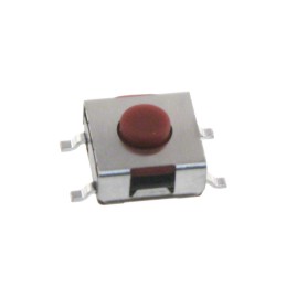 1 pcs : ADTSMW69NVTR - SWITCH TACTILE SPST-NO 0.05A 12V