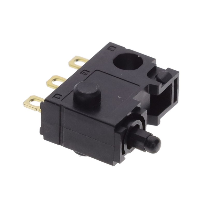 1 pcs : AEQ10410 - SWITCH SNAP ACTION SPDT 0.1A 30V