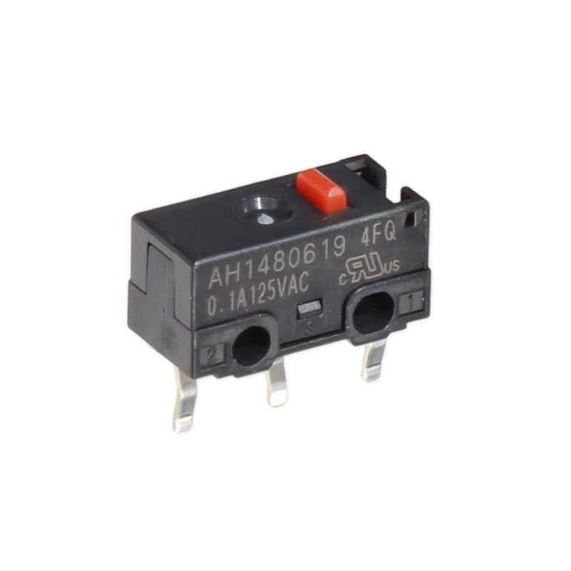 1 pcs : AH1480619 - SWITCH SNAP ACT SPDT 0.1A 125V