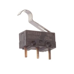 1 pcs : AH15849-A - SWITCH SNAP ACTION SPDT 1A 125V