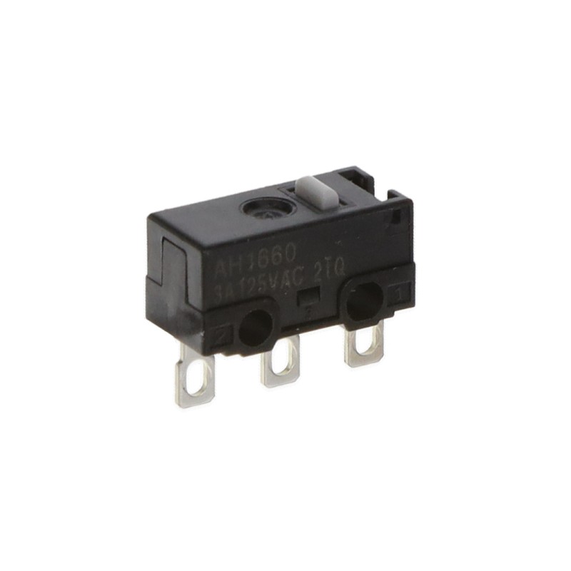 1 pcs : AH1660 - SWITCH SNAP ACTION SPDT 3A 125V