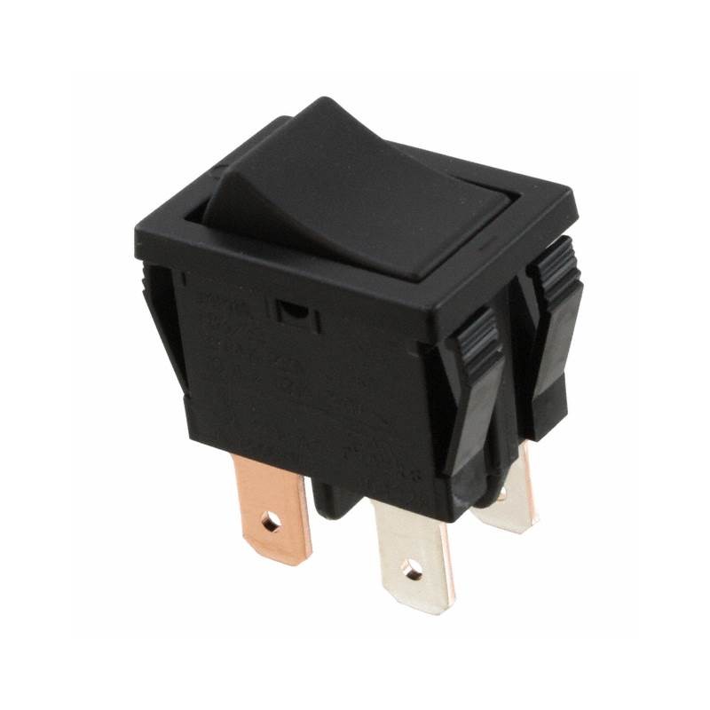 1 pcs : AJ7200BTVF - SWITCH ROCKER DPST 10A 250V