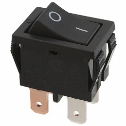 1 pcs : AJ7202BF - SWITCH ROCKER DPST 10A 250V