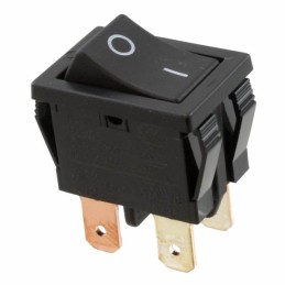 1 pcs : AJ7202BTVF - SWITCH ROCKER DPST 10A 250V