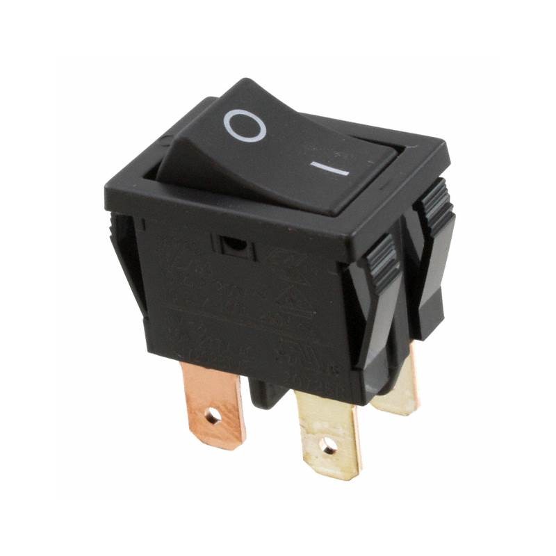 1 pcs : AJ7202BTVF - SWITCH ROCKER DPST 10A 250V