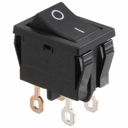 1 pcs : AJ7212BTVF - SWITCH ROCKER DPST 10A 250V