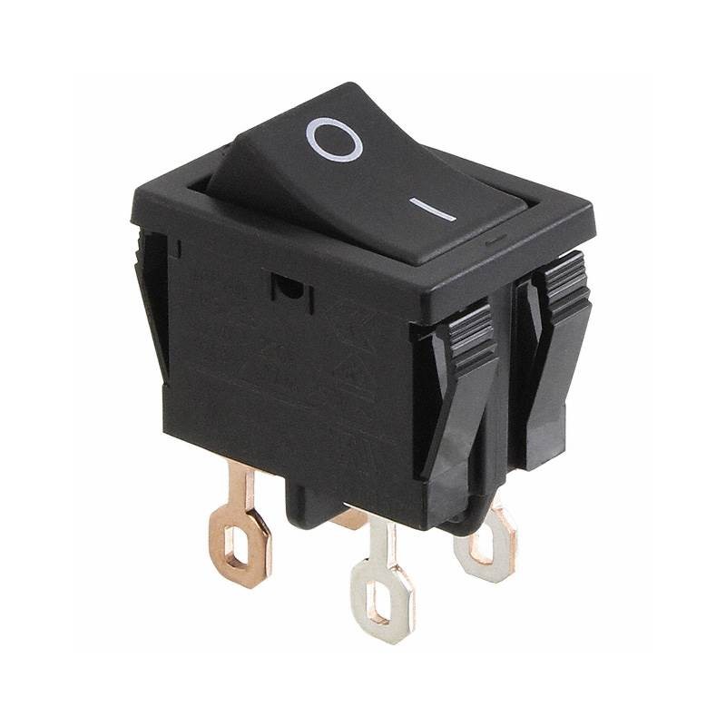 1 pcs : AJ7212BTVF - SWITCH ROCKER DPST 10A 250V