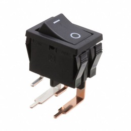 1 pcs : AJ7231BF - SWITCH ROCKER DPST 10A 250V