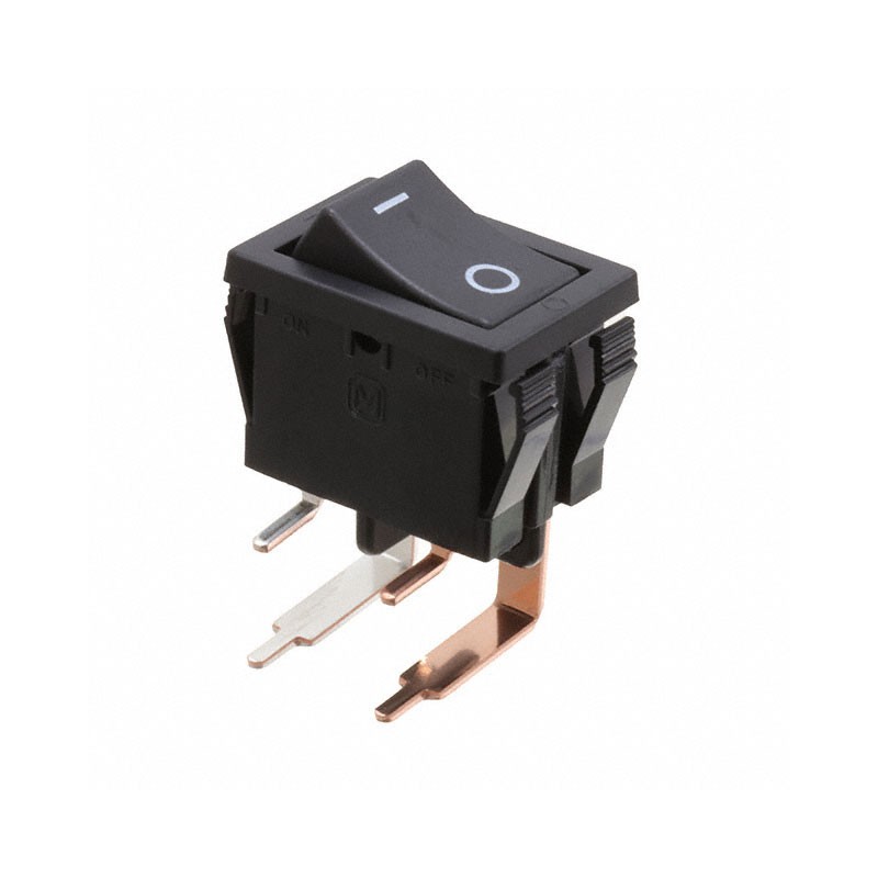 1 pcs : AJ7231BF - SWITCH ROCKER DPST 10A 250V