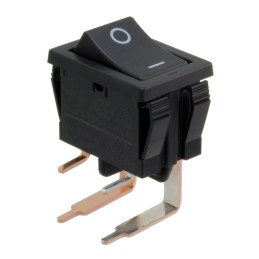 1 pcs : AJ7241BF - SWITCH ROCKER DPST 10A 250V