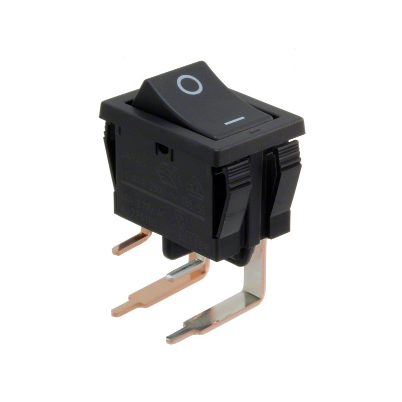 1 pcs : AJ7241BF - SWITCH ROCKER DPST 10A 250V