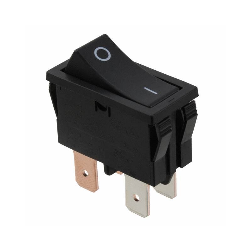 1 pcs : AJ8W201BF - SWITCH ROCKER DPST 16A 250V