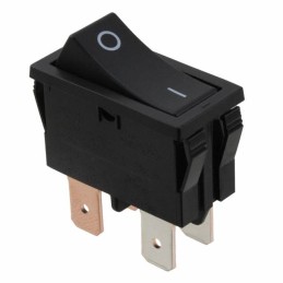 1 pcs : AJ8W202BF - SWITCH ROCKER DPST 16A 250V