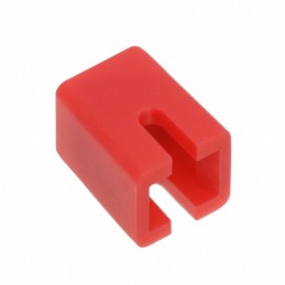 1 pcs : AKTSC61R - CAP TACTILE SQUARE RED