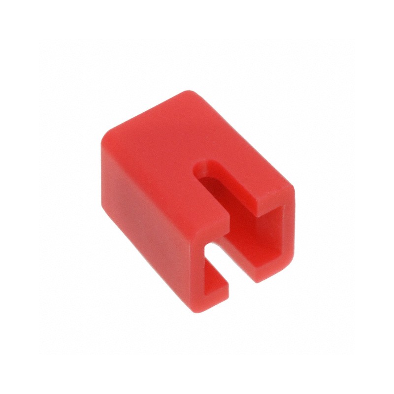 1 pcs : AKTSC61R - CAP TACTILE SQUARE RED