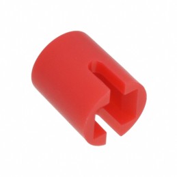 1 pcs : AKTSC62R - CAP TACTILE ROUND RED