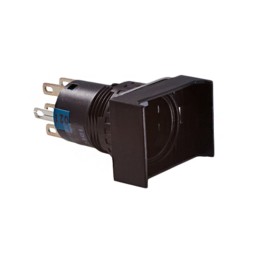 1 pcs : AL6H-M100 - SW PUSH SPDT 1A 120V