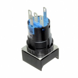 1 pcs : AL6Q-M100 - SW PUSH SPDT 1A 120V