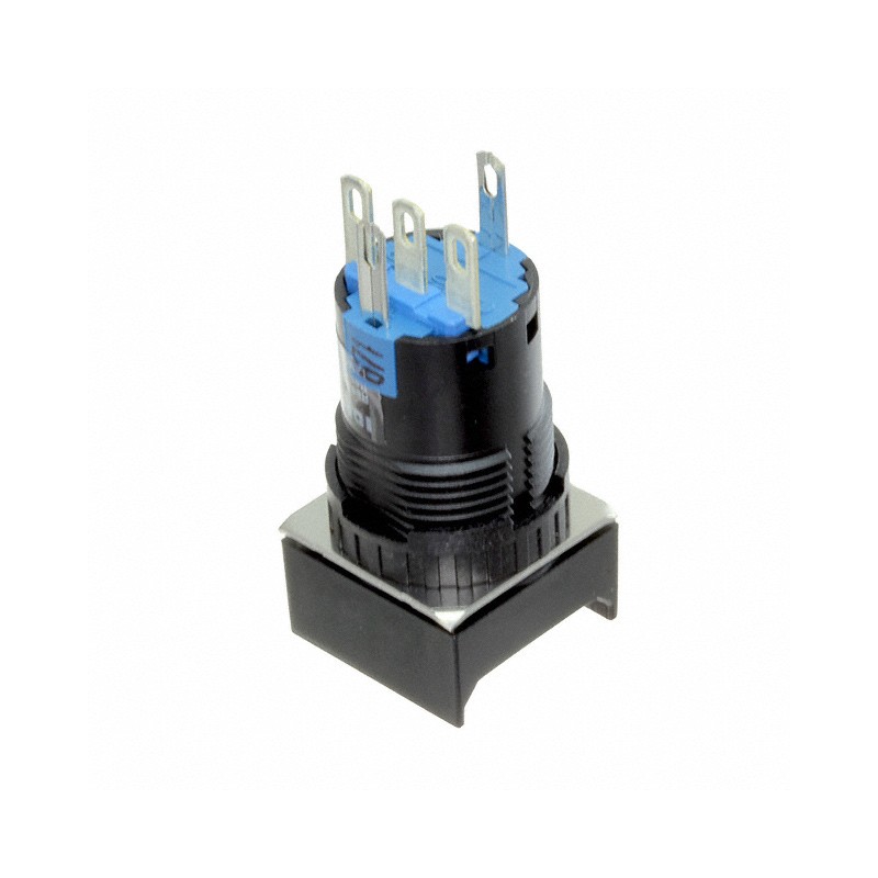 1 pcs : AL6Q-M100 - SW PUSH SPDT 1A 120V