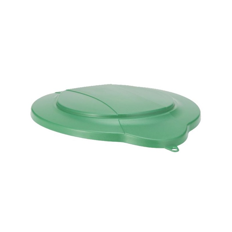 1 pcs - 12L Polypropylene Green Bucket Lid No