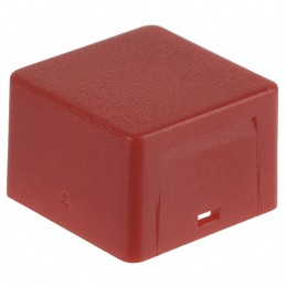 1 pcs : AML51-A10R - CAP PUSHBUTTON SQUARE RED