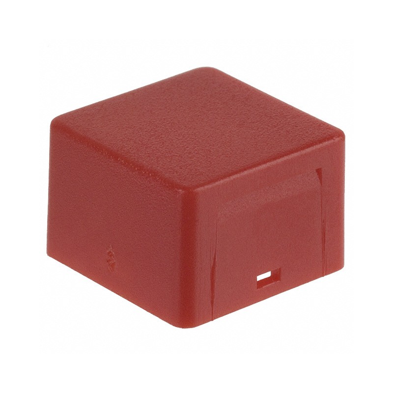 1 pcs : AML51-A10R - CAP PUSHBUTTON SQUARE RED