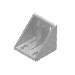 1 Bag of 2 - Bosch Rexroth Angular Cover Cap Connecting Component, Strut Profile 80 mm, Groove Size 10mm