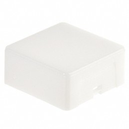 1 pcs : AML51-C10W - CAP PUSHBUTTON SQUARE WHITE