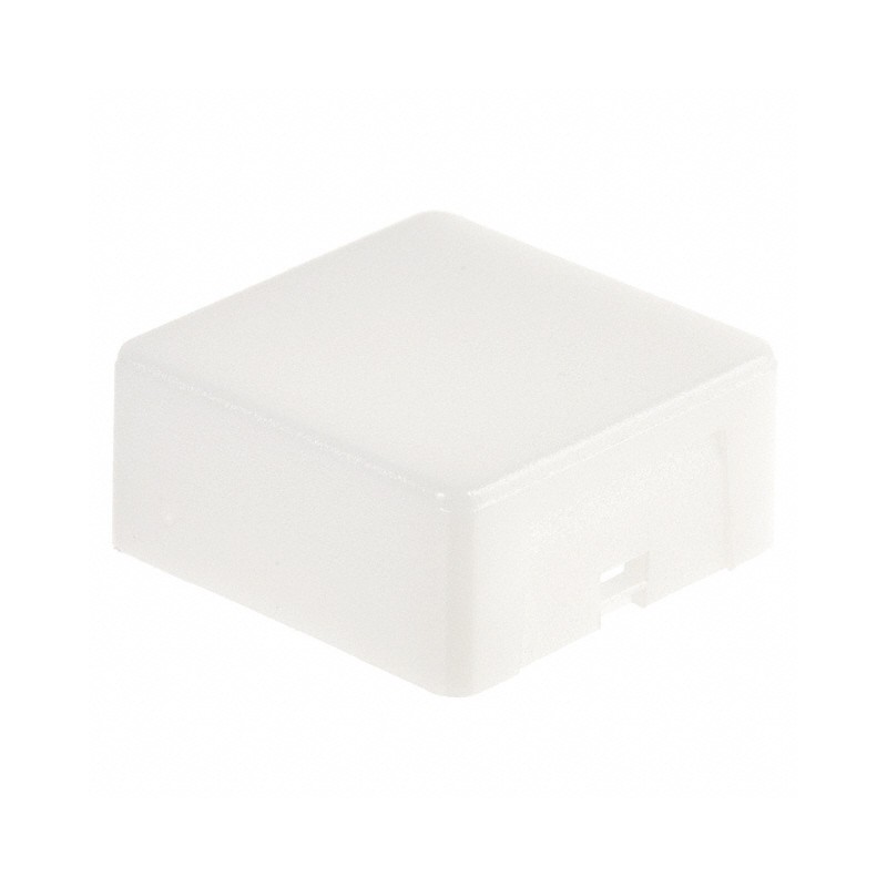 1 pcs : AML51-C10W - CAP PUSHBUTTON SQUARE WHITE