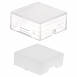 1 pcs : AML51-C11W - CAP PUSHBUTTON SQUARE WHITE