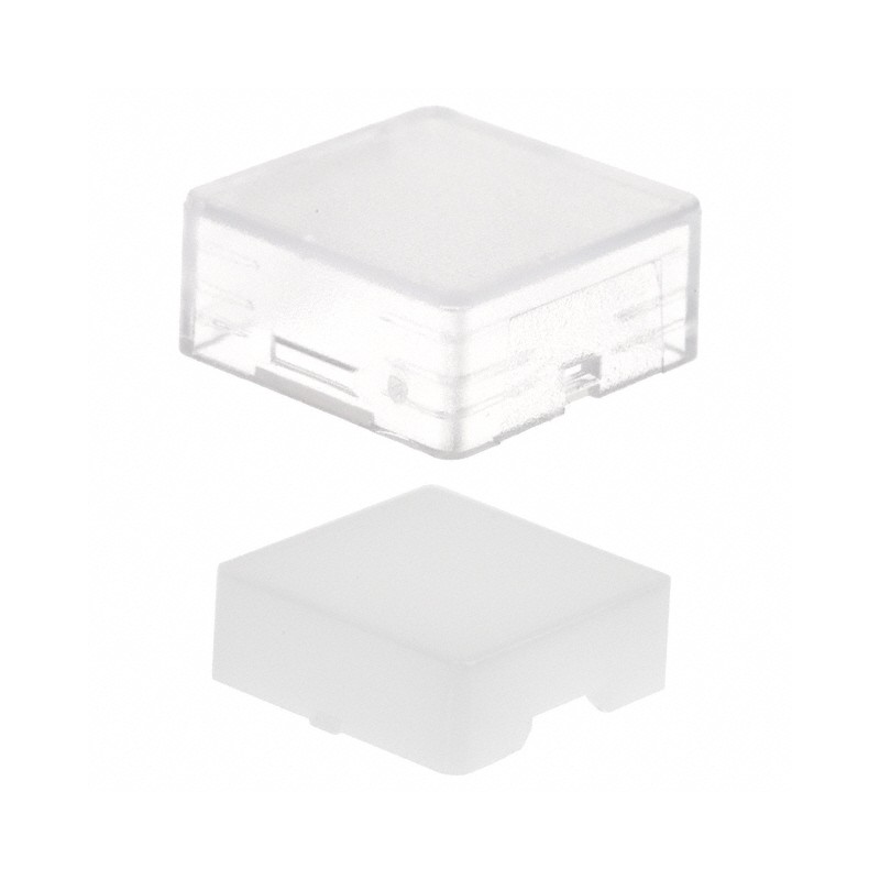 1 pcs : AML51-C11W - CAP PUSHBUTTON SQUARE WHITE