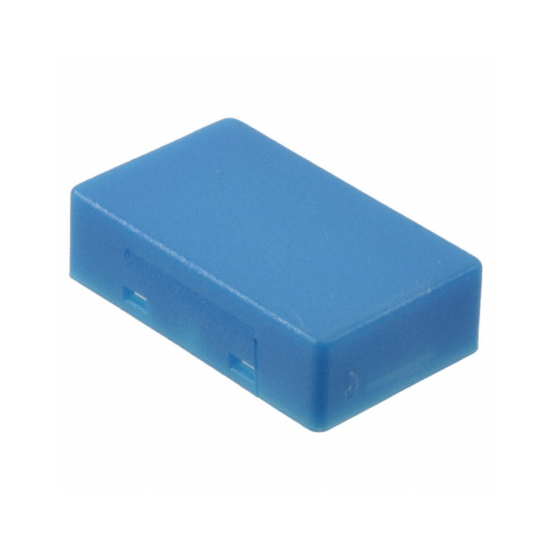 1 pcs : AML51-F10B - CAP PUSHBUTTON RECTANGULAR BLUE