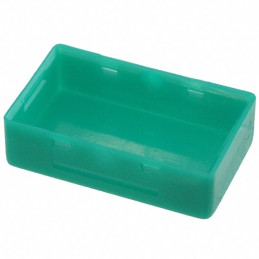 1 pcs : AML51-F10G - CAP PUSHBUTTON RECTANGULAR GREEN