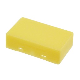 1 pcs : AML51-F10Y - CAP PUSHBUTTON RECT YELLOW