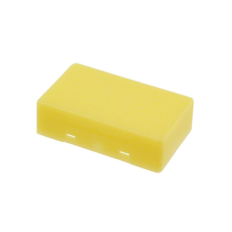 1 pcs : AML51-F10Y - CAP PUSHBUTTON RECT YELLOW