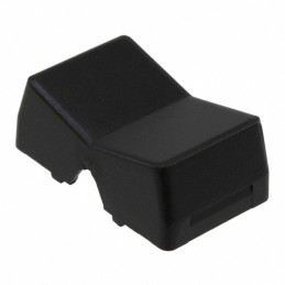 1 pcs : AML54-F10K - CAP ROCKER RECTANGULAR BLACK