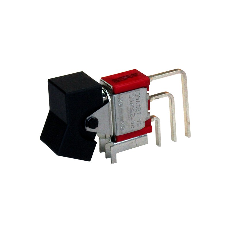 1 pcs : ANR11R11P2VQE - SWITCH ROCKER SPDT 5A 120V