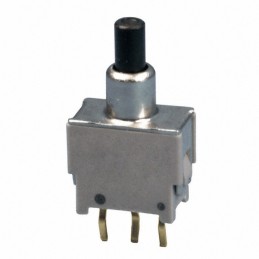 1 pcs : APE1F-2M-10-Z - SWITCH PUSH SPDT 0.05A 60V