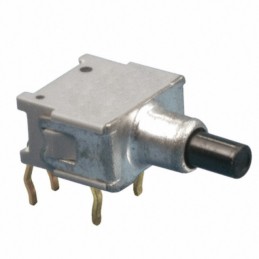 1 pcs : APE1F-5M-10-Z - SWITCH PUSH SPDT 0.05A 60V