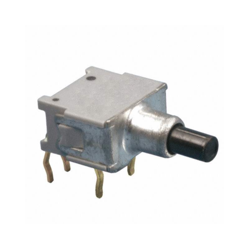 1 pcs : APE1F-5M-10-Z - SWITCH PUSH SPDT 0.05A 60V