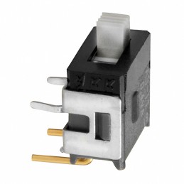 1 pcs : AS11AH - SWITCH SLIDE SPST 0.4VA 28V