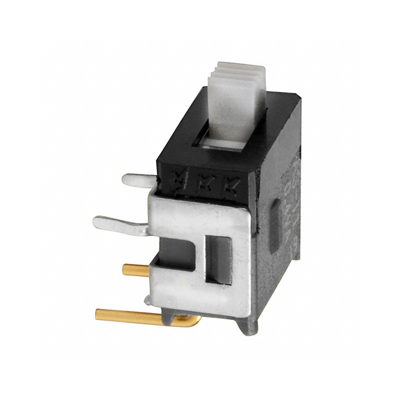 1 pcs : AS11AH - SWITCH SLIDE SPST 0.4VA 28V
